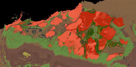 Geologic Map Of The Pilbara Cr IMAGE EurekAlert Science News Releases