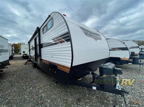 New 2023 Forest River Rv Wildwood 36vbds Travel Trailer At Hitch Rv