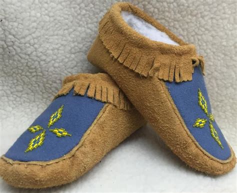 How To Make The High Top Moccasin Patterns Etsy How To Make Moccasins