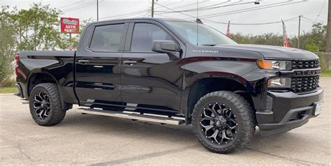 2019 Chevrolet Silverado Black Fuel Off Road Assault D546 Wheel Front