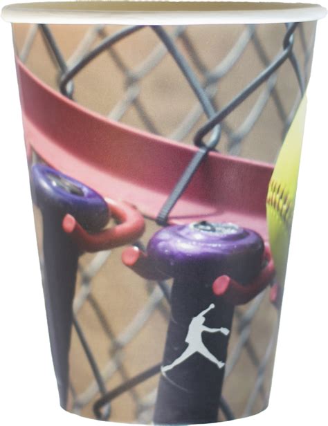 Girl S Fastpitch Cups Paper Oz Pack