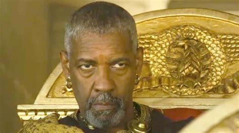 Ridley Scott Denies Denzel Washington S Gay Kiss In Gladiator II