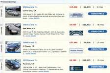 Used Acura TL for Sale: Buy Cheap Pre-Owned Acura Cars