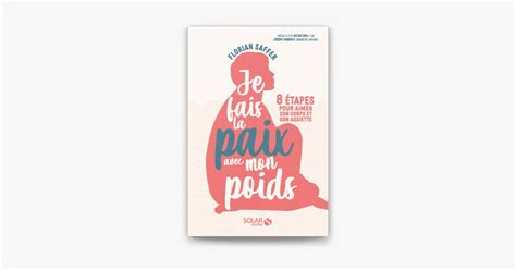 Je Fais La Paix Avec Mon Poids On Apple Books