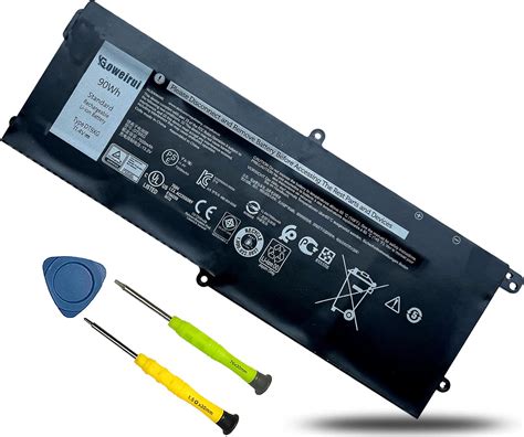 Amazon BOWEIRUI DT9XG Laptop Battery Compatible With Dell