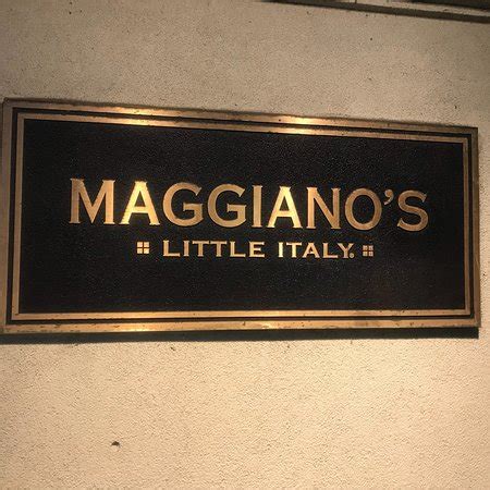 Maggiano's Little Italy - Nashville - Menu, Prices & Restaurant Reviews - TripAdvisor