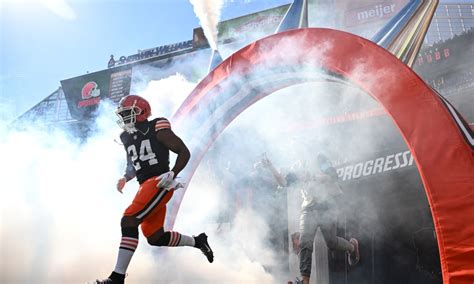 Browns: Nick Chubb scores touchdown in first game back vs. Bengals