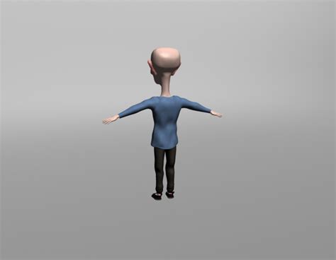 Man Cartoon 3D Model - TurboSquid 1214726