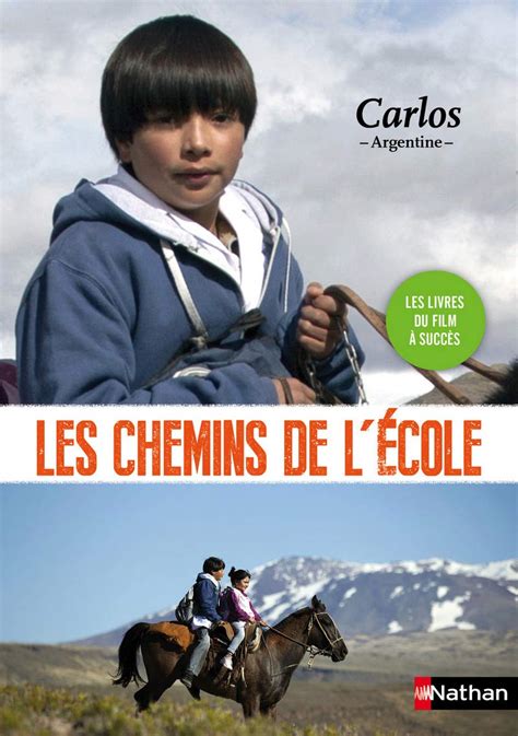 Amazon Sur les chemins de l école Carlos 9782092566107 Collectif