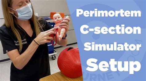 Diy Perimortem C Section Simulator Setup Youtube