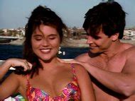 Naked Tiffani Thiessen In Saved By The Bell Hawaiian Style