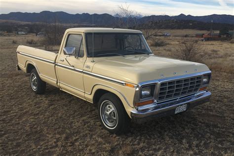 No Reserve 1979 Ford F 150 Custom 4 Speed For Sale On BaT Auctions