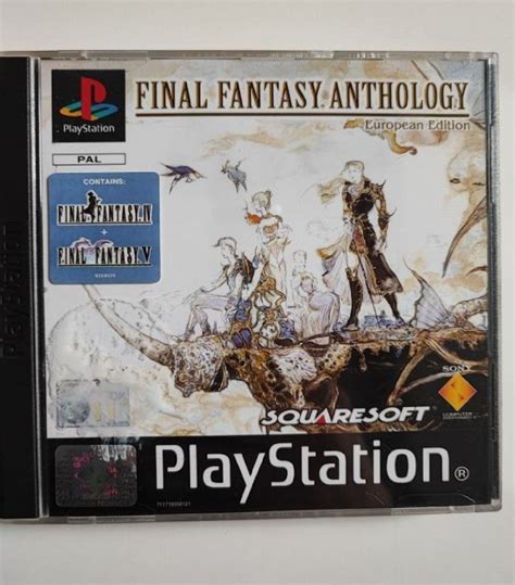 Final Fantasy Anthology Ps1