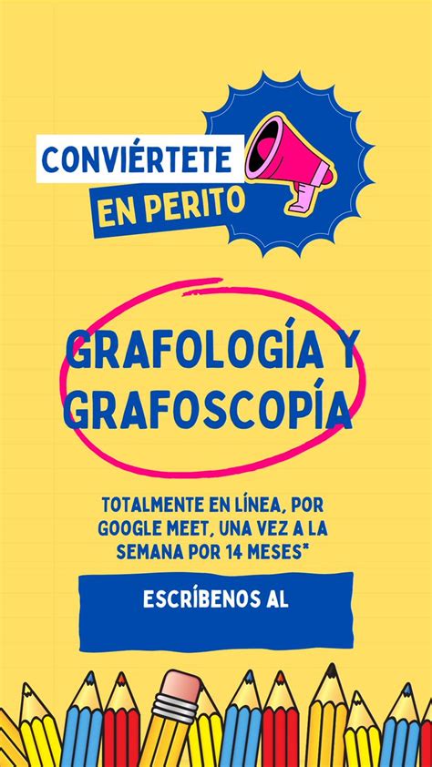 Maryfer Centeno On Twitter Si Te Apasiona El An Lisis De La Escritura