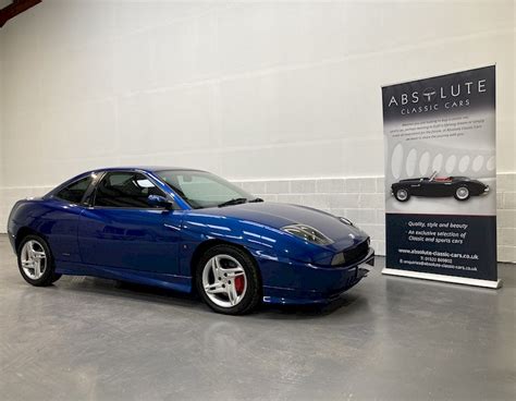 Fiat Coupe V Turbo Plus Sold Absolute Classic Cars