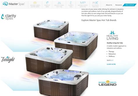 Master Spas Information | Master Spa Hot Tub Manufacturers Reviews