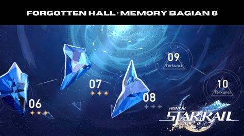 Forgotten Hall Memory Bagian Honkai Star Rai Indonesia Youtube