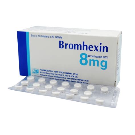 Bromhexin 8mg Ft Pharma