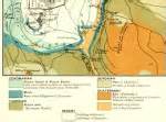 Geological Map Of Jerusalem 1907 Engraved By Bartholomew Published By