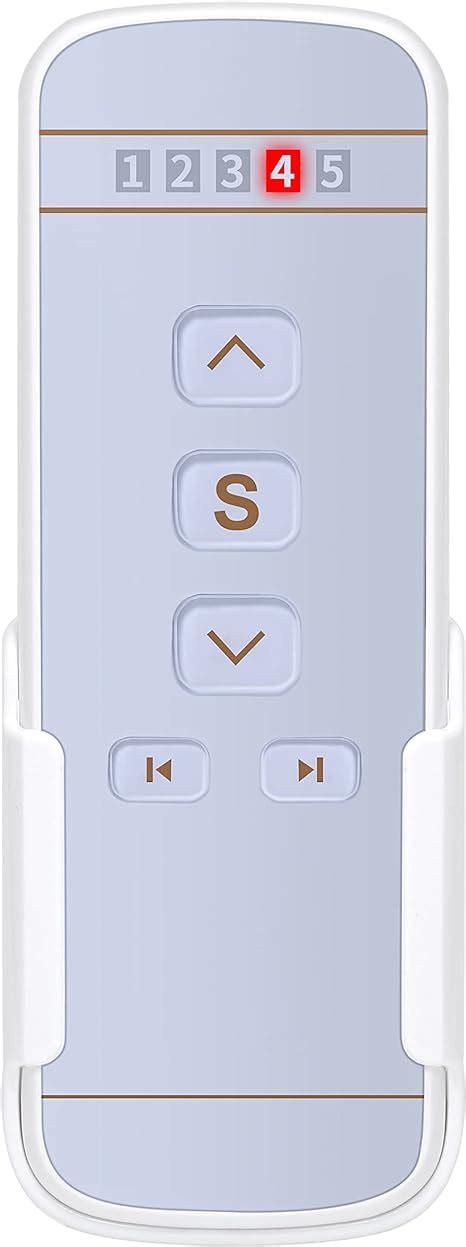 Telis 4 Rts Pure 5 Channel 43342mhz Remote To Control 5pcs Different