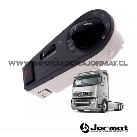 INTERRUPTOR DE LUCES VOLVO FH FM V2 V3 Importadora De Repuestos Jormat