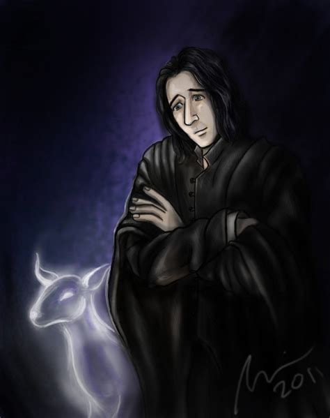 Snape and Lily - "Always" - Severus Snape Fan Art (27047293) - Fanpop