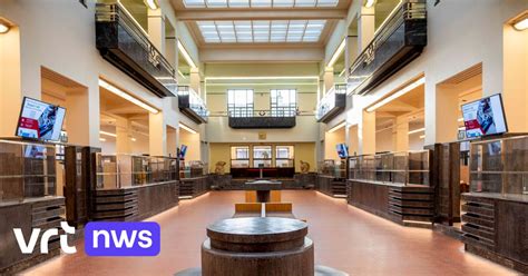 Art Deco Town Hall In Vorst Reopens After 10 Years Of Renovation Works