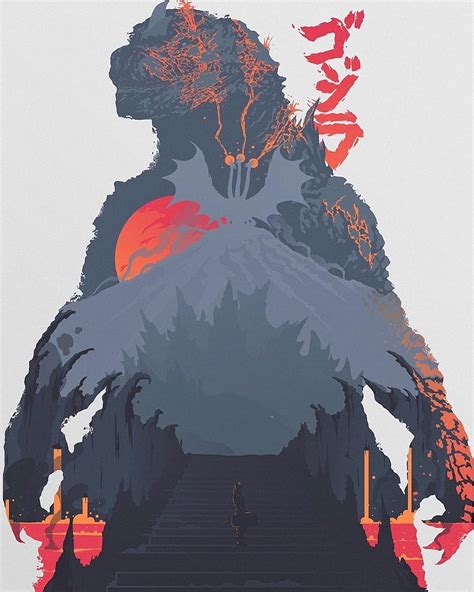 Godzilla King Of The Monsters On Instagram “this Was Probably Cartoon Godzilla Hd Phone