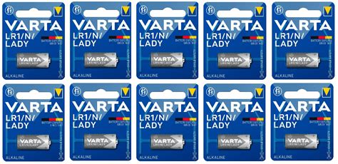 Varta Lady Lr Alkaline Batterie V X Er Packung Ttt De