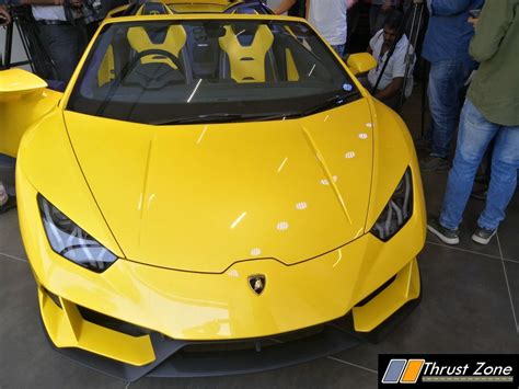 Lamborghini Mumbai Dealership Goes Live - Lambo Evo Spyder India Launch ...