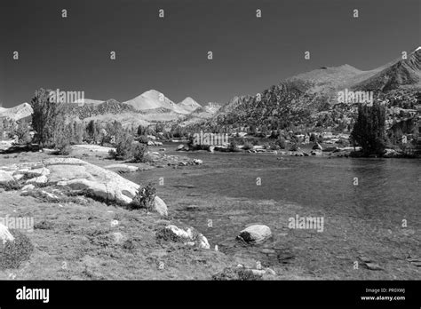 The View Along The John Muir Trail At Marie Lake John Muir Wilderness