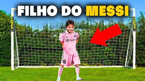 Vezes Que Mateo Messi Chocou O Mundo Youtube