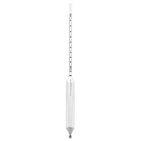 Vee Gee Specific Gravity Hydrometer 0 80 To 0 91 6603 11 Zoro