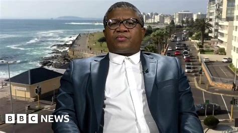 South Africa’s Police Minister Mbalula on ANC divisions - BBC News