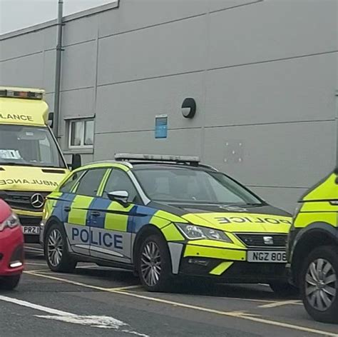 Psni Police Service Northern Ireland Seat Leon Ni999 Flickr