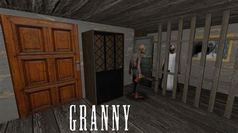 Granny Recaptured Pc The Secret Underground Basement In Granny S