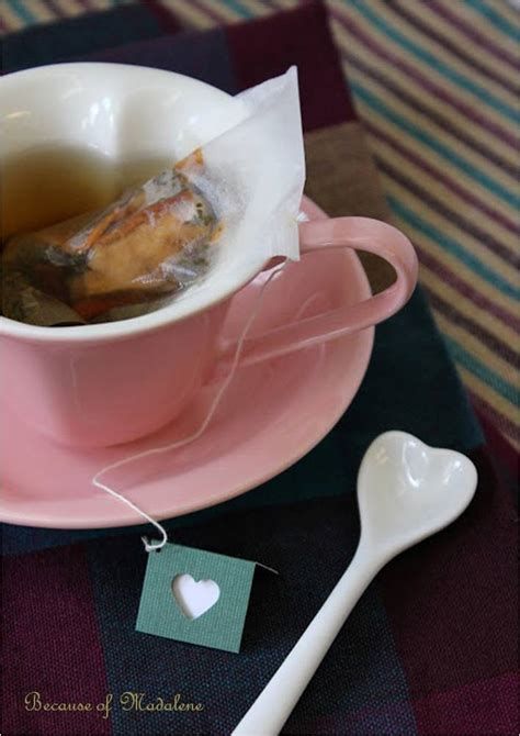Because Of Madalene Homemade Tea