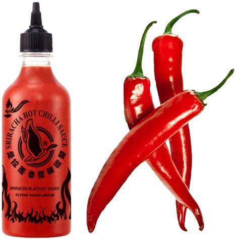 Sos Chili Sriracha Blackout Extreme Ostry 455ml 13282661554 Allegro Pl