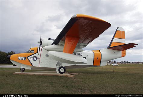 2129 Grumman Hu 16e Albatross United States Us Coast Guard Uscg