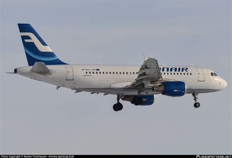 OH LVK Finnair Airbus A319 112 Photo By Ruslan Timerbayev Almaty