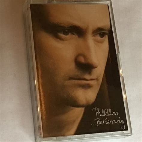 Media Phil Collins But Seriously Cassette Tape Poshmark