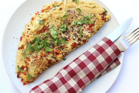 Delicious Vegan Hash Brown Omelet Recipe Vegan Recipes Omelets