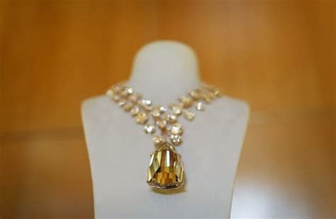 The Worlds Most Expensive Necklace Worth 55 Million On Sale Fashion