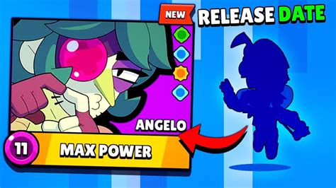 Rey Brawl Stars New Angelo Release Date And Skins Revealed