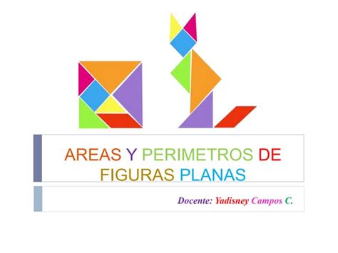 Area Y Perimetros De Figuras Planas Ppt Nbkomputer