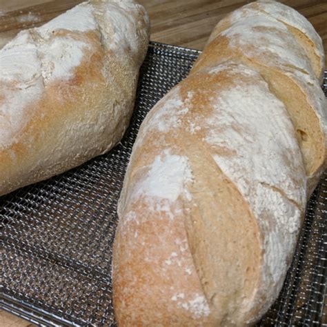 Pain De Campagne Country French Bread Recipe Allrecipes