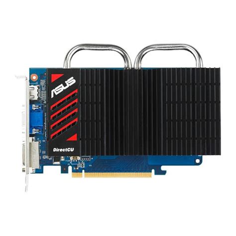 Placa video ASUS GeForce GT 440 DirectCU silent 1GB DDR3 128-bit