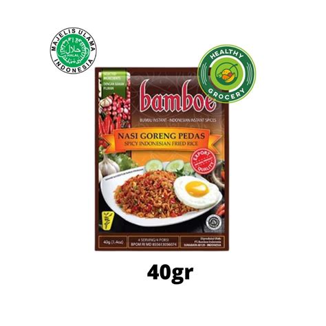 Jual Bamboe Bumbu Racik Bumbu Masak Instant All Varian Gr Tom Yum