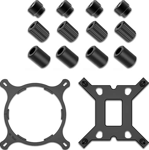 D Cooling Cpu Water Cooler Brackets Lga1700 Mounting Kits Intel Lga1700 1200 115x Cpu Cooler