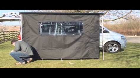 Vw T5 California Awning Kit Youtube